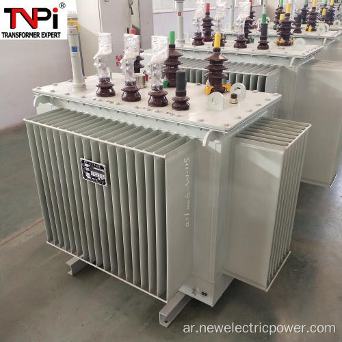 630KVA 415V 11KV تحوّل محول الطاقة الزيت